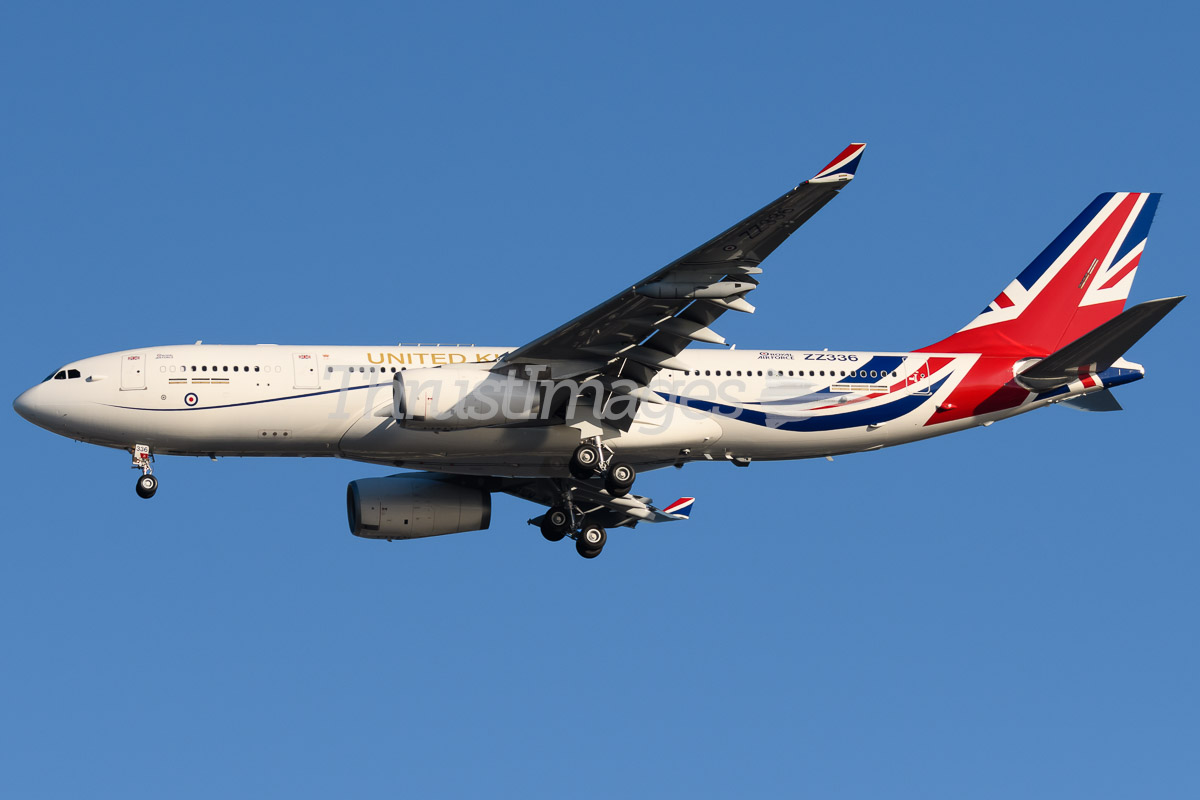 British Air Force ZZ336 Airbus A330